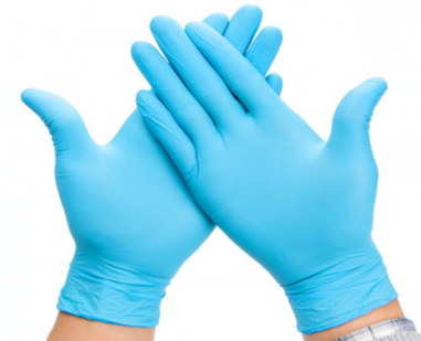 Medical Nitrile Examinations Gloves Blue Nitrile Gloves