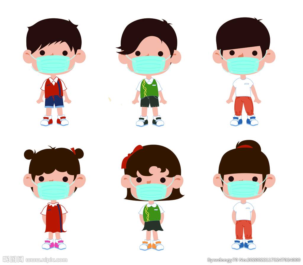 In Stock Cover Your Face Area Closely Disposable 3ply Earloop Children Surgical Face Mask From China