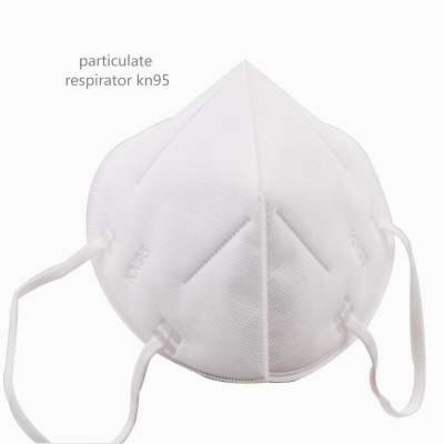 Wholesale a lot of white without breathing valve particulate respirator kn95